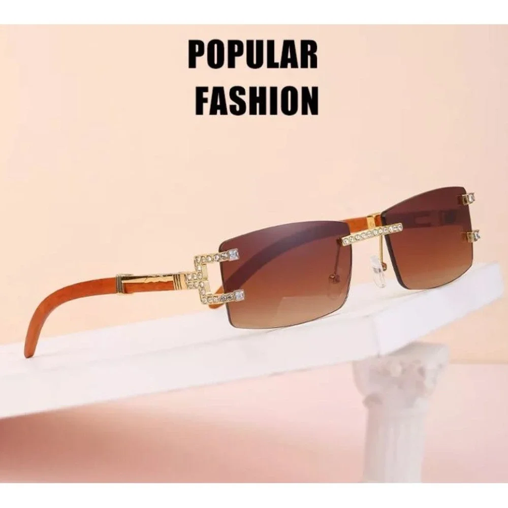 Unbranded rimless rectangle